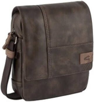 Camel active Schoudertas Laos praktisch functionele dagelijkse metgezel met veel sportieve details
