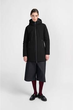Canadian Classics Zwarte Winterjas Elegant Veelzijdige Stijl Black Dames