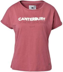 Canterbury T-shirt Korte Mouw