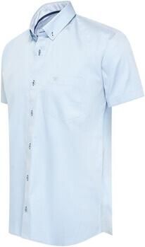 Cappuccino Italia Overhemd Toscana Stretch