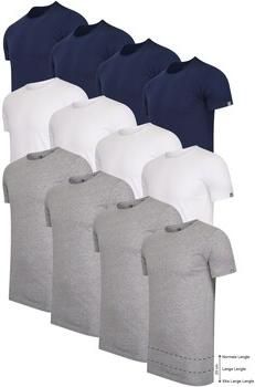 Cappuccino Italia T-shirt Korte Mouw 12-Pack Voordeelpakket T-shirts
