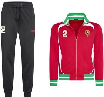 Cappuccino Italia Trainingspak Tracksuit Marokko