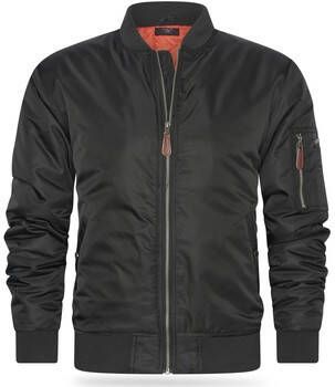 Cappuccino Italia Donsjas Navy Seal Jacket Zwart