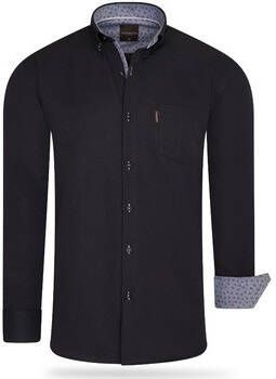 Cappuccino Italia Overhemd Regular Fit Overhemd Black