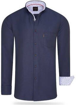 Cappuccino Italia Overhemd Regular Fit Overhemd Navy