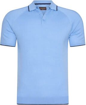 Cappuccino Italia Polo Shirt Korte Mouw Tipped Tricot Polo