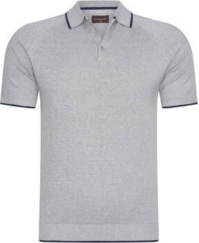 Cappuccino Italia Polo Shirt Korte Mouw Tipped Tricot Polo