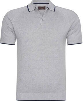 Cappuccino Italia Polo Shirt Korte Mouw Tipped Tricot Polo