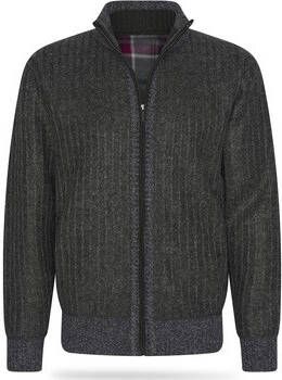 Cappuccino Italia Sweater Bounded Jacket Antraciet