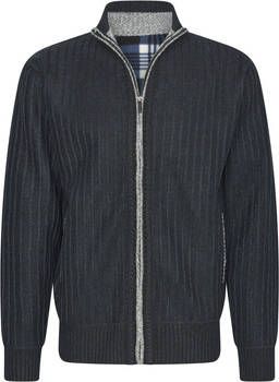 Cappuccino Italia Sweater Bounded Jacket Navy