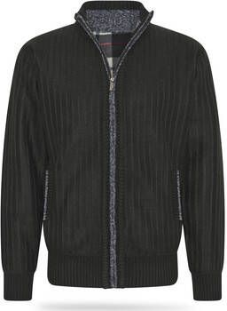 Cappuccino Italia Sweater Bounded Jacket Zwart