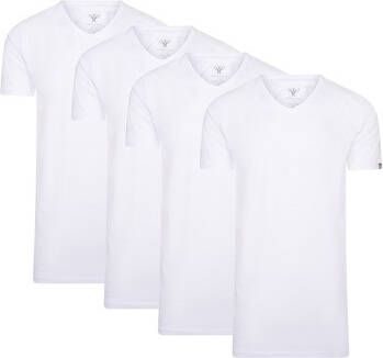 Cappuccino Italia T-shirt Korte Mouw 4-Pack T-shirts