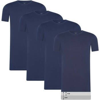 Cappuccino Italia T-shirt Korte Mouw 4-Pack T-shirts