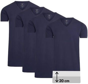 Cappuccino Italia T-shirt Korte Mouw 4-Pack T-shirts