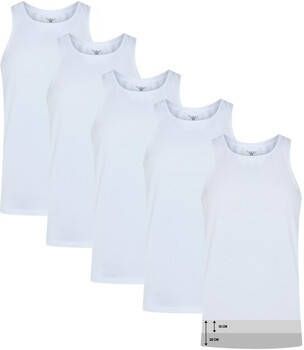 Cappuccino Italia T-shirt Korte Mouw 5-Pack Corrigerend Onderhemd