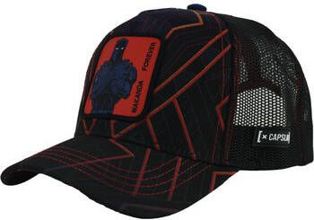 Capslab Pet Marvel Black Panther Cap