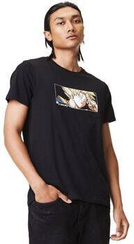 Capslab T-shirt Korte Mouw T-shirt col rond Dragon Ball Z Saiyan