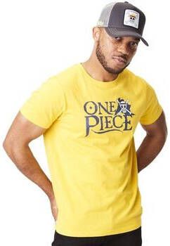 Capslab T-shirt Korte Mouw T-shirt col rond One Piece