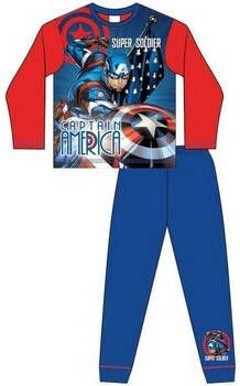 Captain America Pyjama's nachthemden