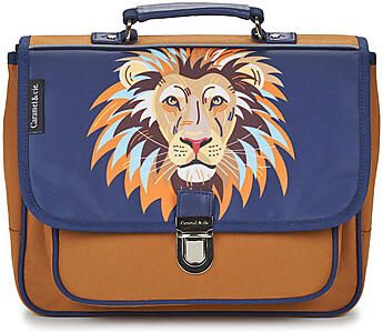 CARAMEL & CIE Schooltas CARAMEL & CIE CARTABLE 32 CM SIMBA