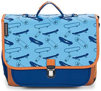 CARAMEL & CIE Schooltas CARAMEL & CIE CARTABLE 38 CM BLUE SKATES