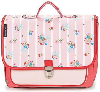 CARAMEL & CIE Schooltas CARAMEL & CIE CARTABLE 38 CM CORAL BLOSSOM