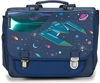 CARAMEL & CIE Schooltas CARAMEL & CIE CARTABLE 38 CM COSMIC EXPEDITION