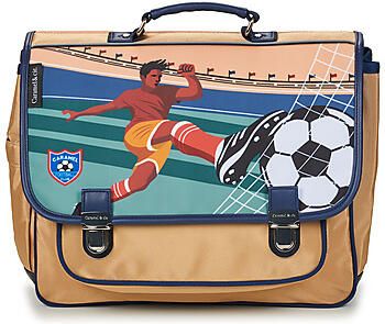 CARAMEL & CIE Schooltas CARAMEL & CIE CARTABLE 38 CM FOOTBALL CLUB