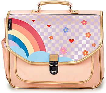 CARAMEL & CIE Schooltas CARAMEL & CIE CARTABLE 38 CM HAPPY SKY