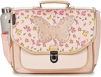 CARAMEL & CIE Schooltas CARAMEL & CIE CARTABLE 38 CM PAPILLON LIBERTY