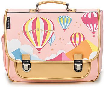 CARAMEL & CIE Schooltas CARAMEL & CIE CARTABLE 38 CM SUGAR BALLOONS