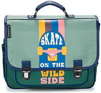 CARAMEL & CIE Schooltas CARAMEL & CIE CARTABLE 38 CM URBAN FLOW