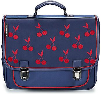CARAMEL & CIE Schooltas CARAMEL & CIE CARTABLE 38 CM VELVET CHERRIES