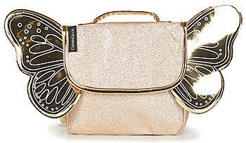 CARAMEL & CIE Schooltas CARAMEL & CIE BUTTERFLY BAG GLITTERS