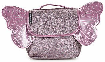 CARAMEL & CIE Schooltas CARAMEL & CIE BUTTERFLY BAG GLITTERS