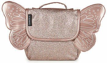 CARAMEL & CIE Schooltas CARAMEL & CIE BUTTERFLY BAG GLITTERS