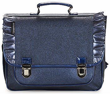 CARAMEL & CIE Schooltas CARAMEL & CIE CARATABLE 38 CM FROUFROUS PAILLETTES MARIEN