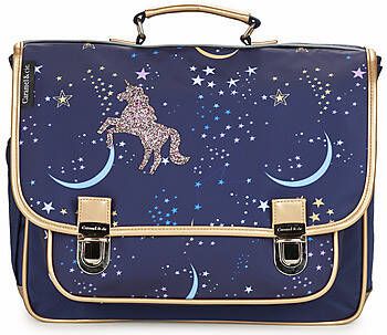CARAMEL & CIE Schooltas CARAMEL & CIE CARTABLE 38 CM CONSTELLATION NUIT