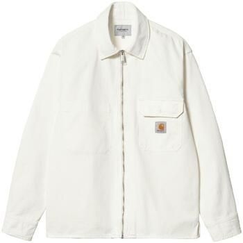 Carhartt WIP Off White Rainer Overhemd Jas Beige Heren - Foto 5