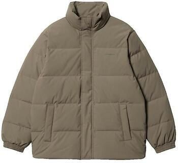 Carhartt WIP Gewatteerde jassen met logo print Green Heren - Foto 6