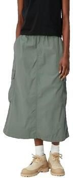 Carhartt WIP Cargo Rok in Park Rinsed Gray Dames
