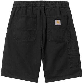 Carhartt Work In Progress Shorts met elastische tailleband model 'FLINT' - Foto 2