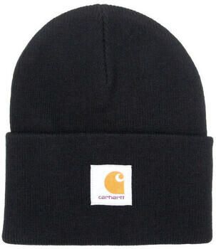 Carhartt Work In Progress Beanie met labelpatch model 'ACRYLIC WATCH HAT'