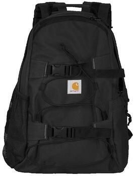 Carhartt WIP Kickflip Rugzak Gerecycled Polyester Canvas `Zwart` Black Heren