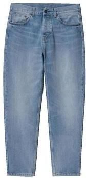 Carhartt Work In Progress Relaxed tapered fit jeans van biologisch katoen model 'Newel' - Foto 2