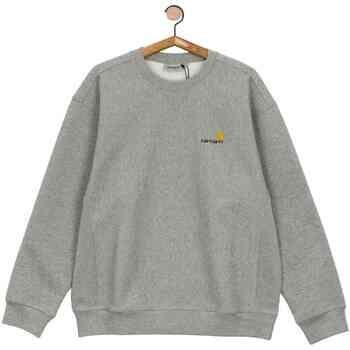 Carhartt WIP Script Sweat Crew Neck Sweatshirt Gray Heren - Foto 2