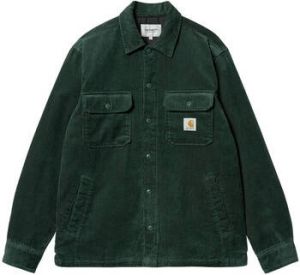 Carhartt Mantel Whitsome Shirt Jac Discovery Green