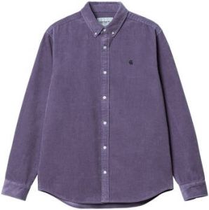 Carhartt Overhemd Lange Mouw Madison Cord Shirt Glassy Purple Black