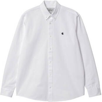 Carhartt Overhemd Lange Mouw Madison Shirt White