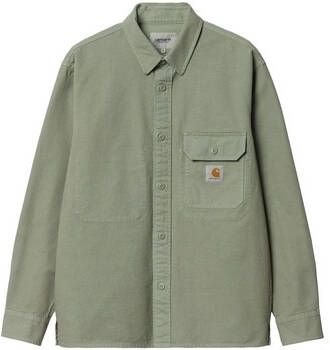 Carhartt Overhemd Lange Mouw Reno Shirt Jac Yucca